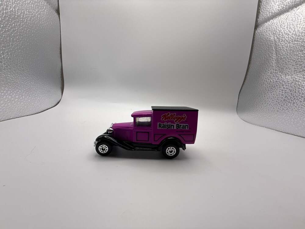 Matchbox 1930 Ford Model A Kellogg's Raisin Bran Delivery Truck